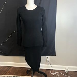 Fashion Nova Long Sleeve Dress